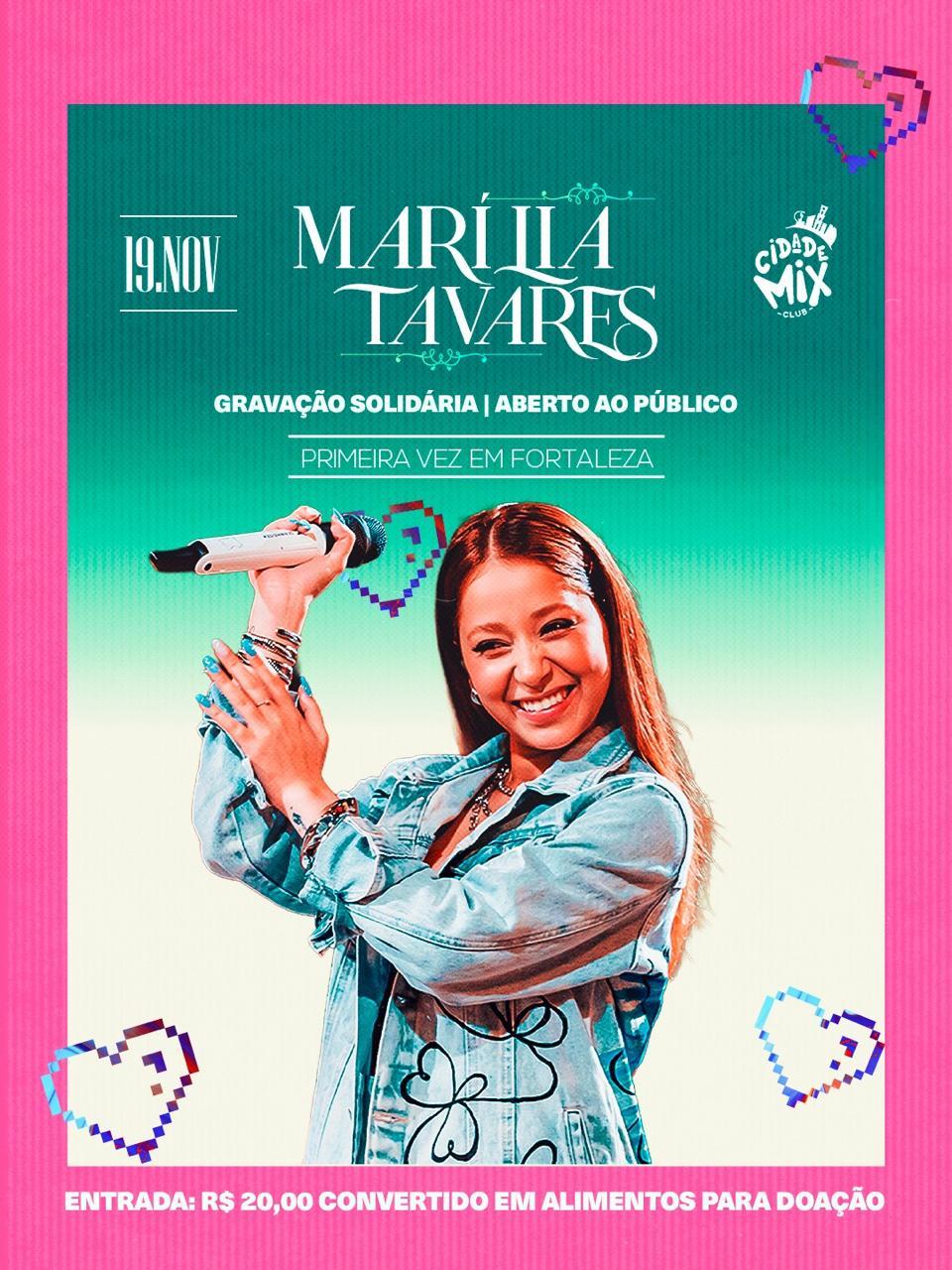 Marília Tavares - Gravação Solidária