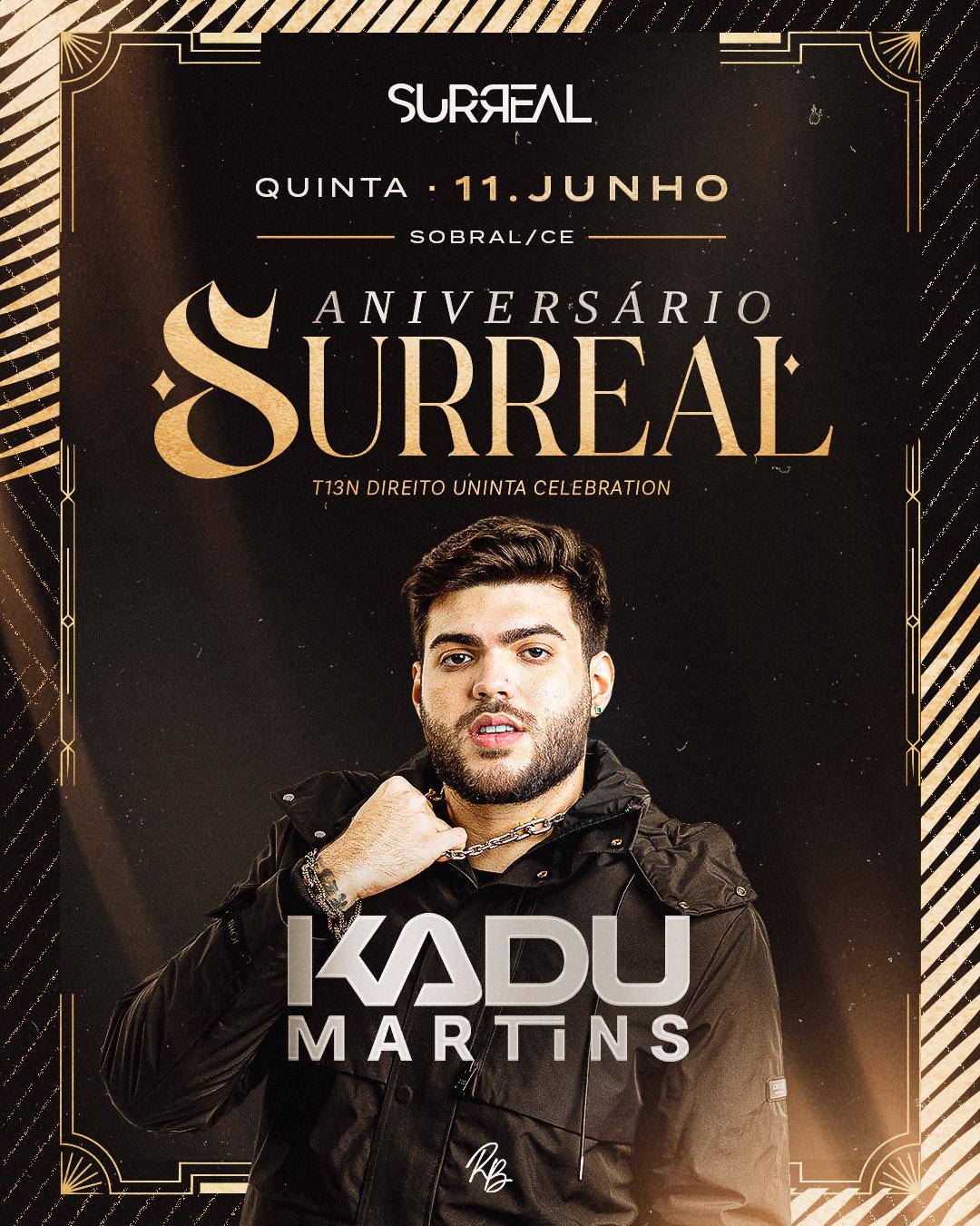 Aniversário Surreal 2026