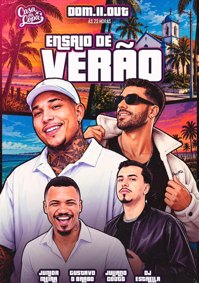 ENSAIO DE VERÃO