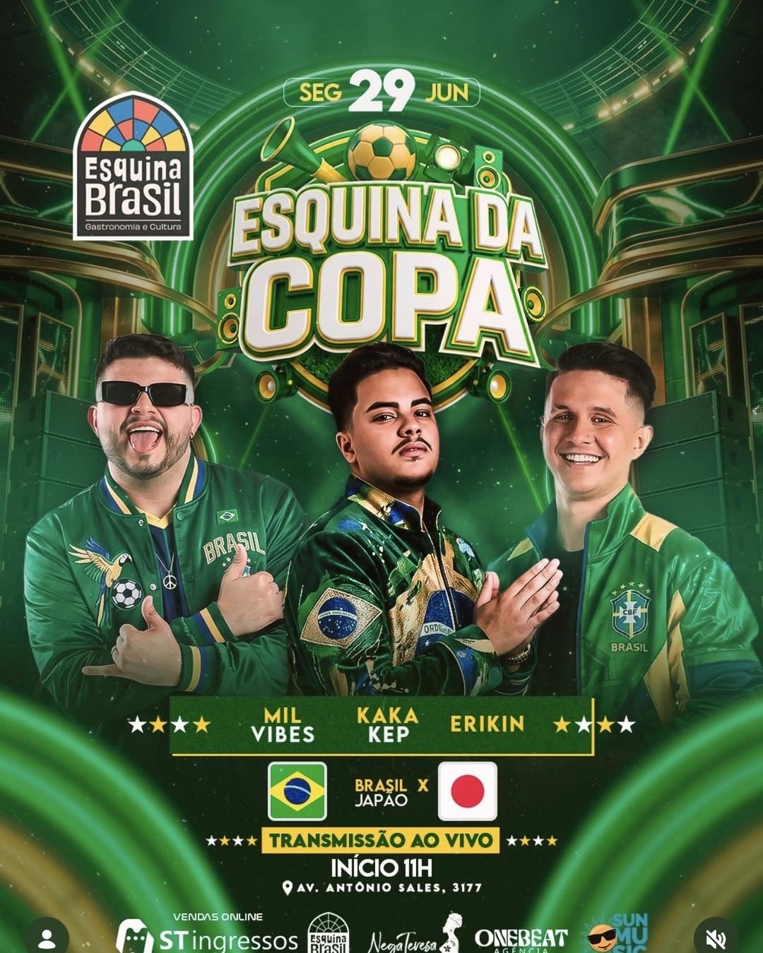 Esquina na Copa - 29/06