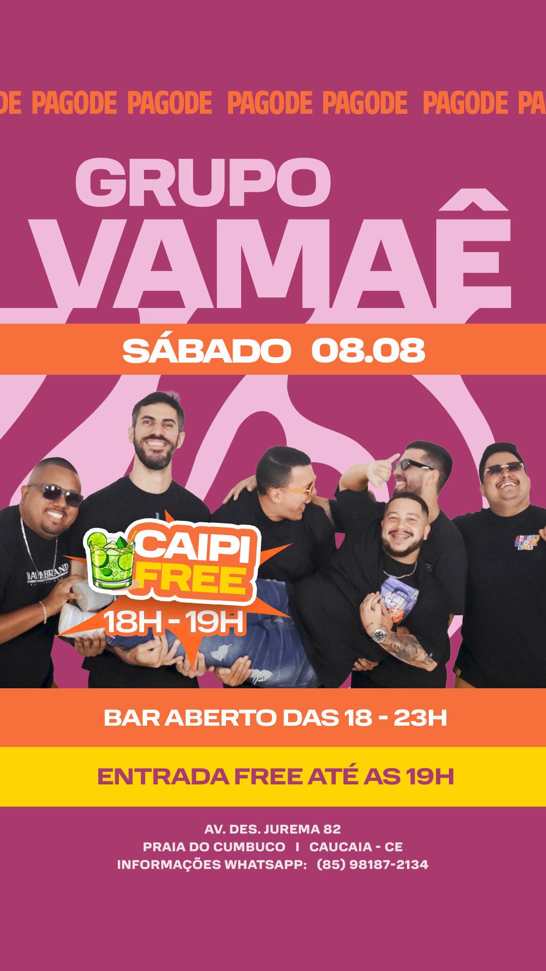 Sábado é dia de pagode no UP2! HostelBar!  08/08