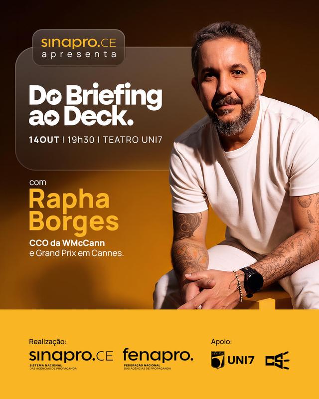 SINAPRO-CE apresenta do Briefing ao Deck