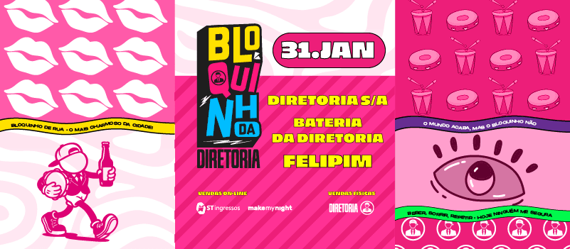Bloquinho da Diretoria 31/01