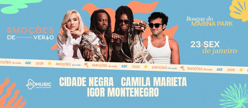 Emoções de Verão 23 de janeiro