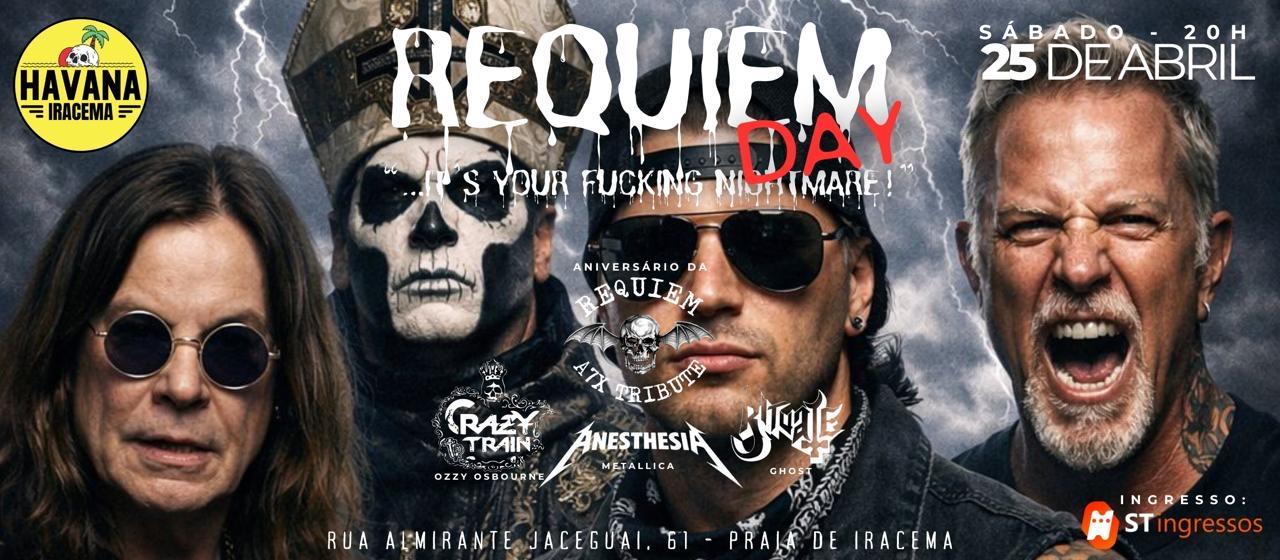 Réquiem Day Aniversário de 4 anos