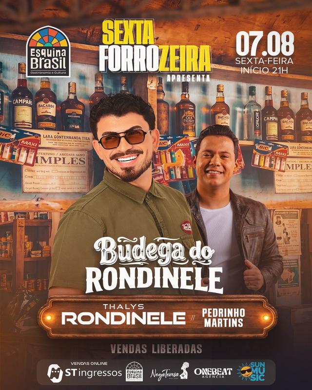 Sexta Forrozeira - 07/08