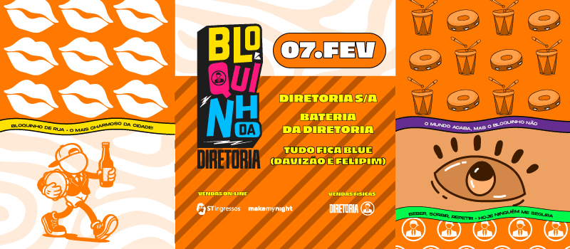 Bloquinho da Diretoria 07/02 