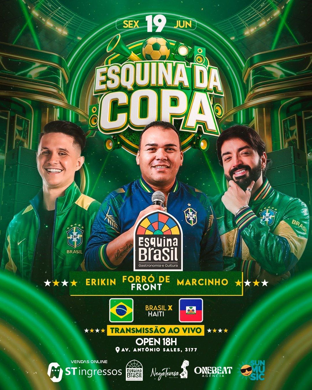 Esquina na Copa - 19/06