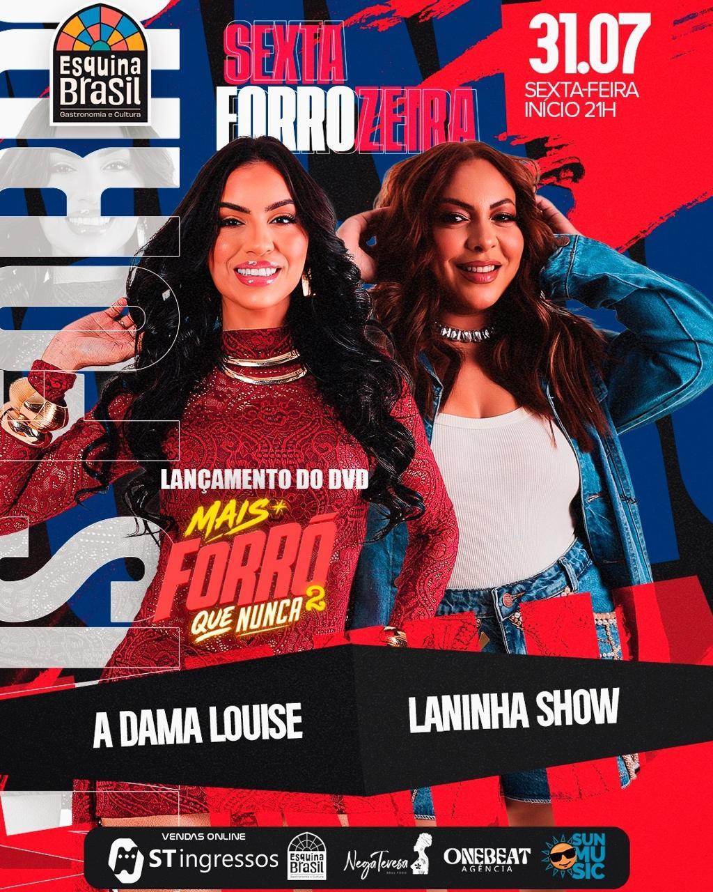 Sexta Forrozeira - 31/07