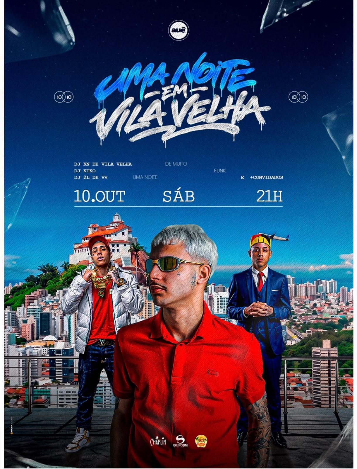 01 noite em Vila Velha
