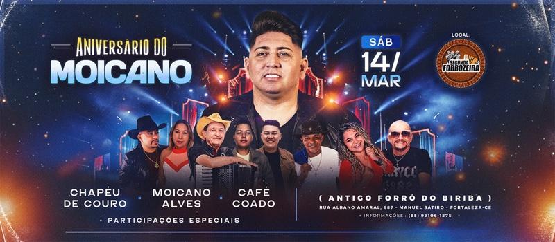 Aniversário do Moicano
