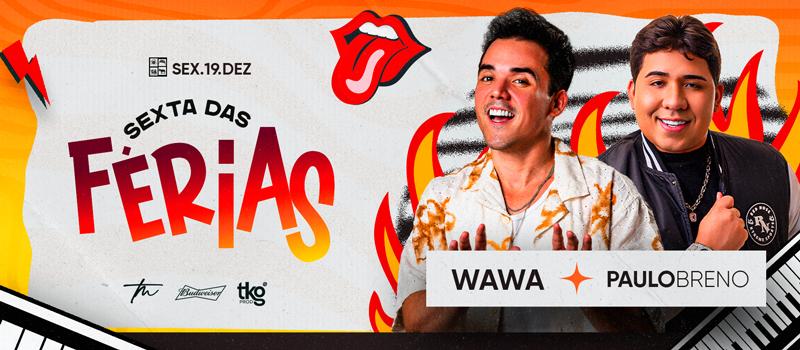 Sexta das férias 19/12