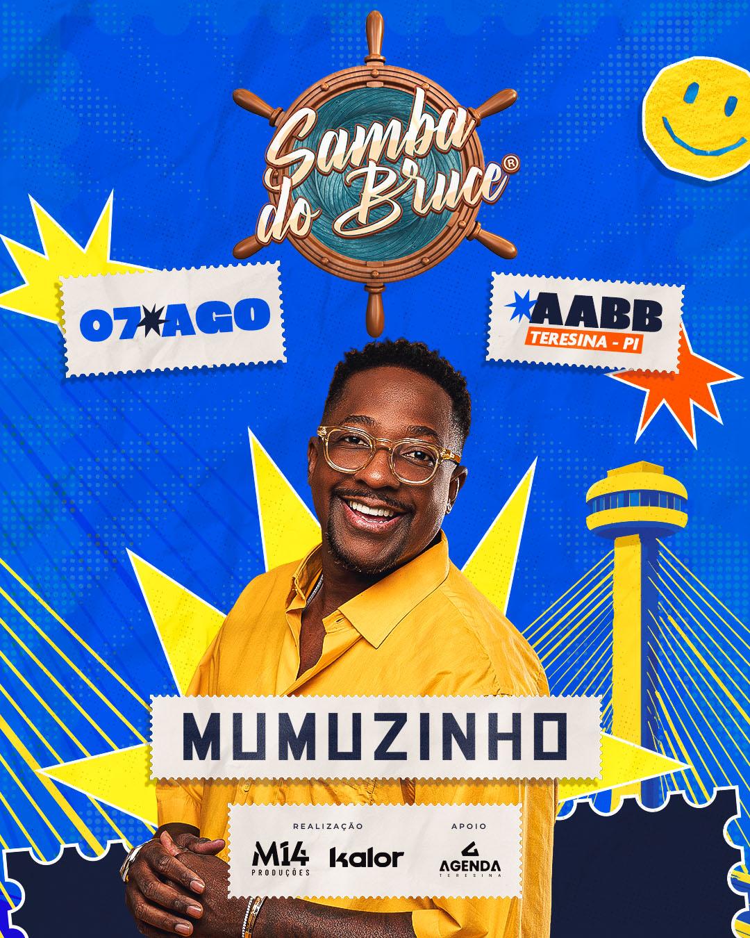Samba do Bruce - Mumuzinho