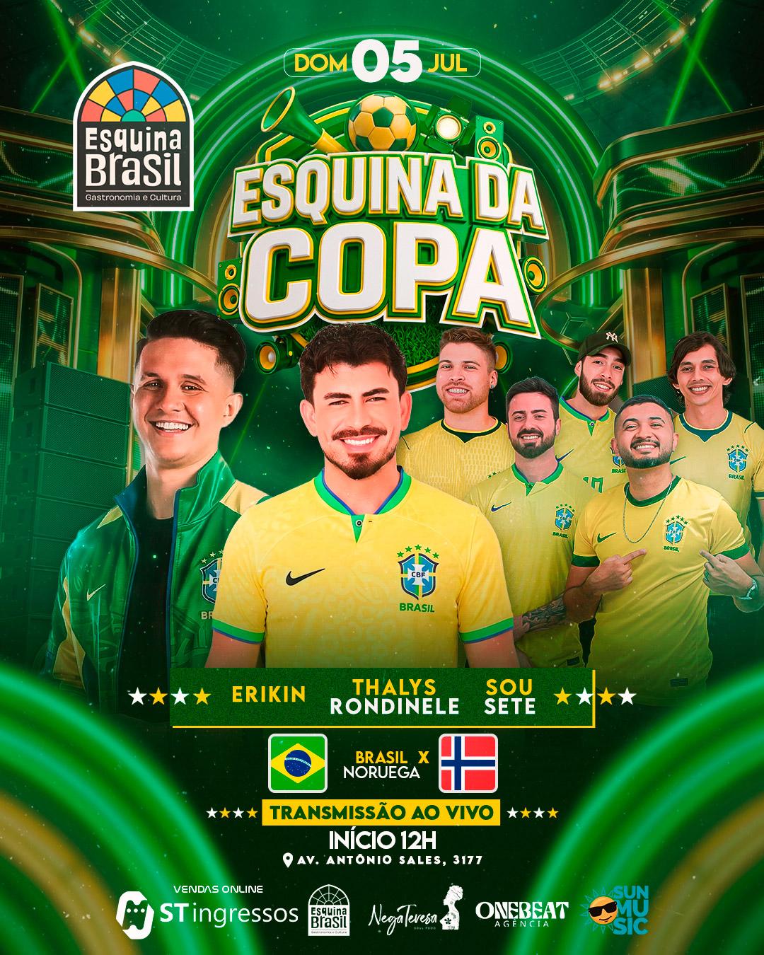 Esquina na Copa - Oitavas de Final
