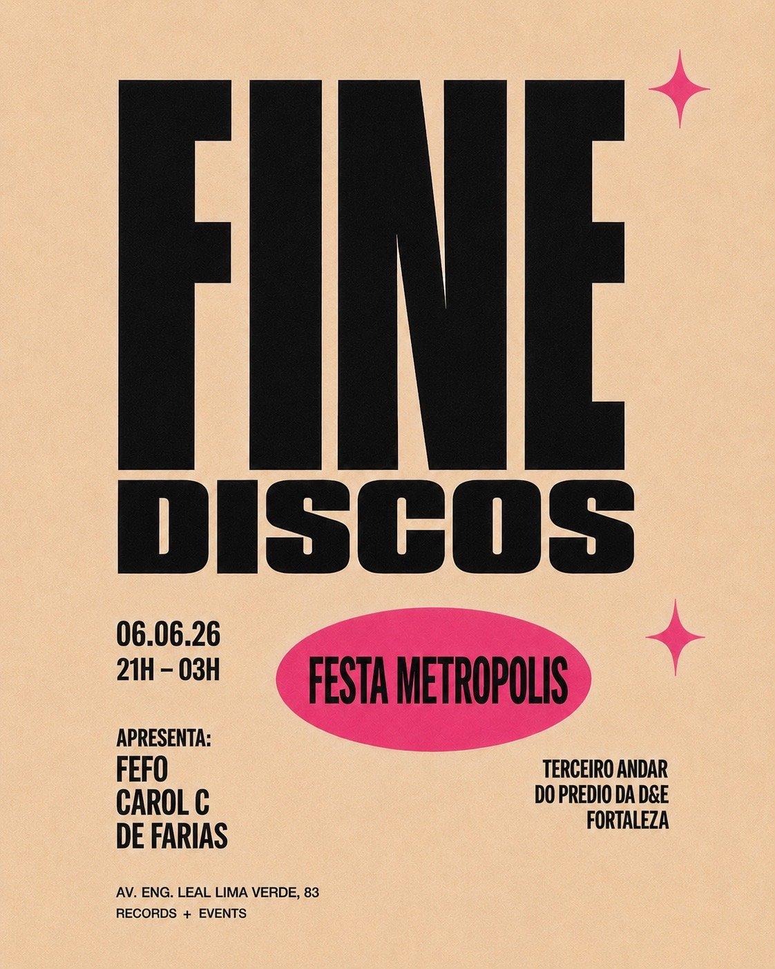 FINE DISCOS