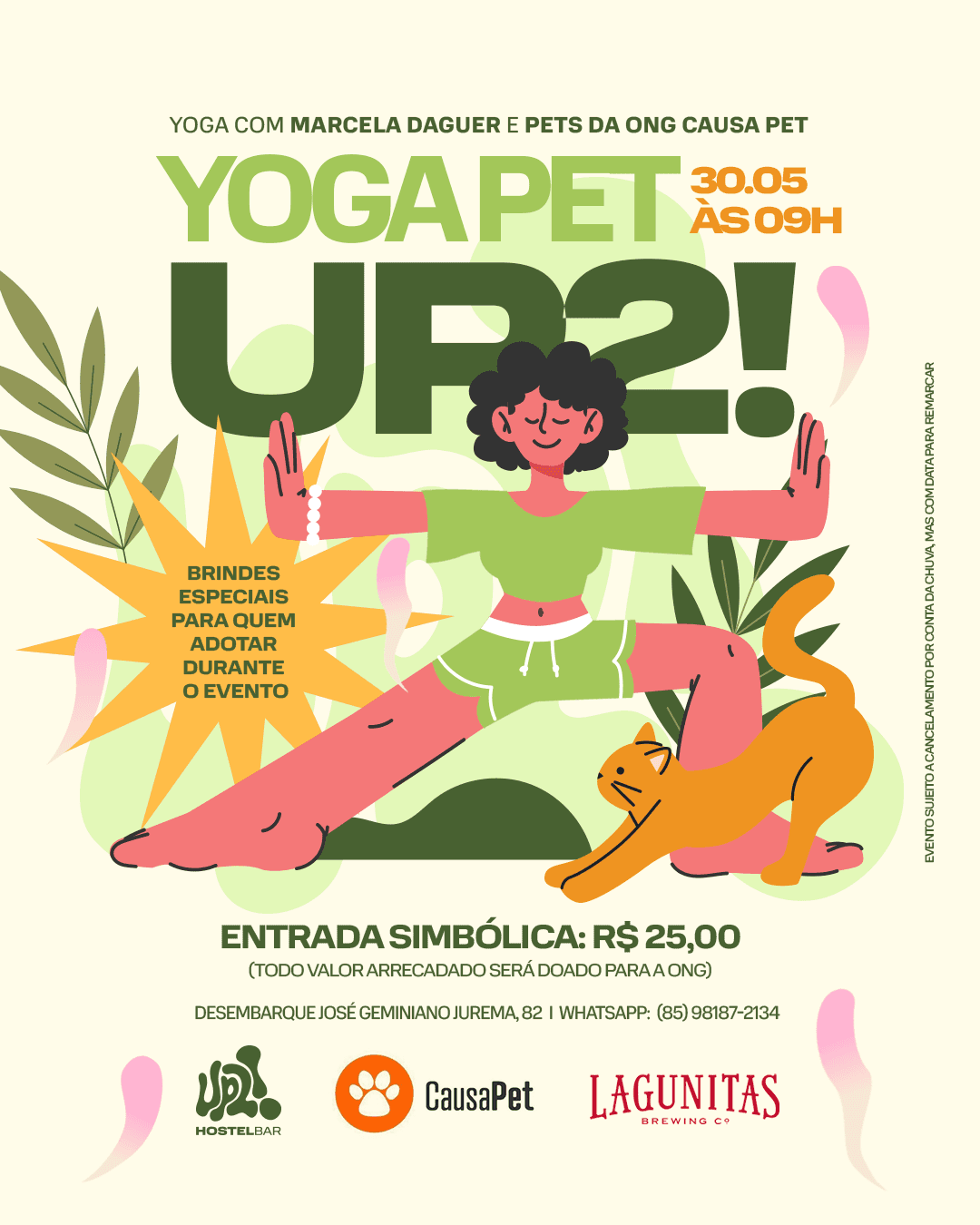 Yoga Pet Up2!