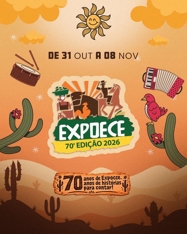 Shows Expoece 2026 - SÁBADO 31/10