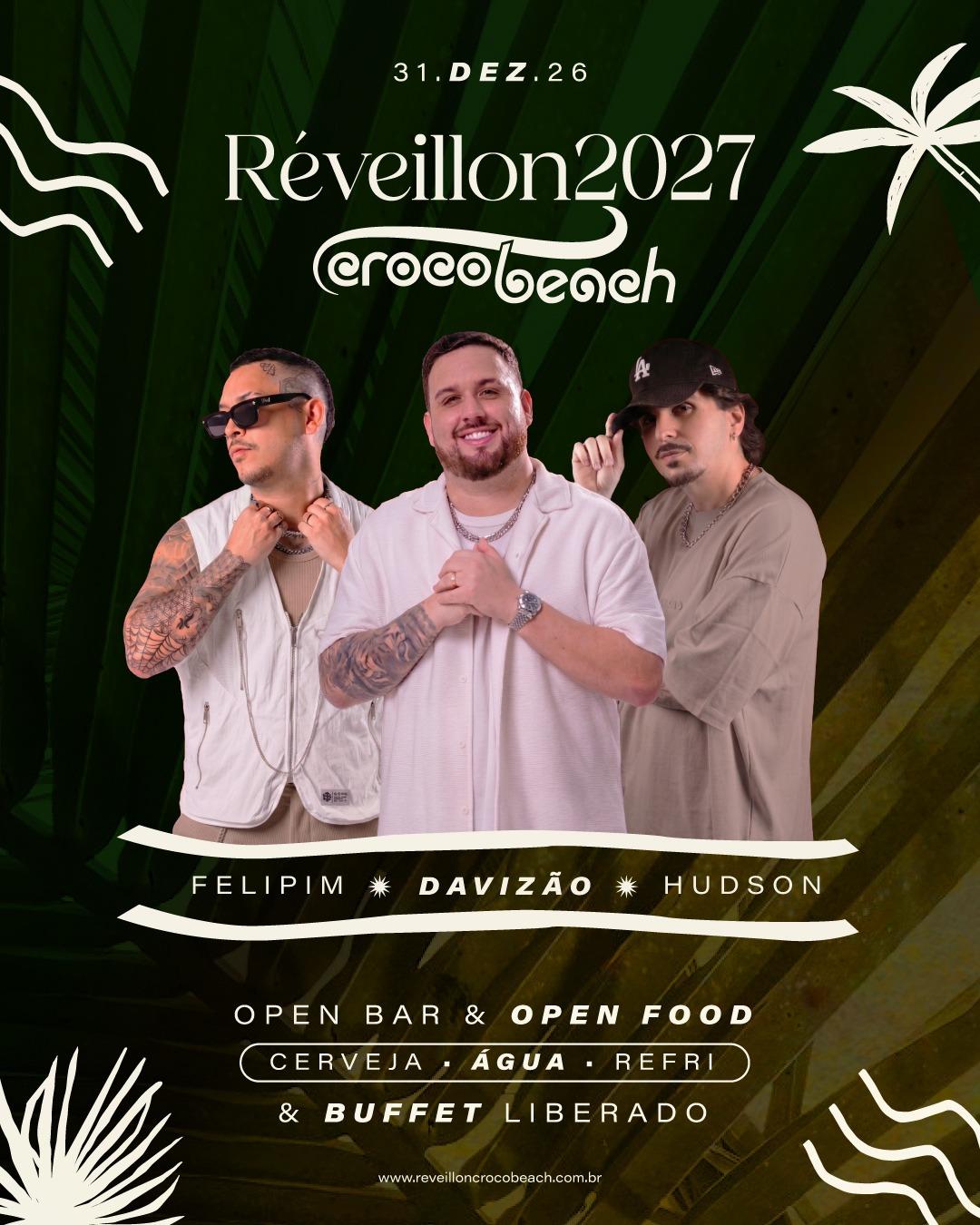 Reveillon Crocobeach 2027