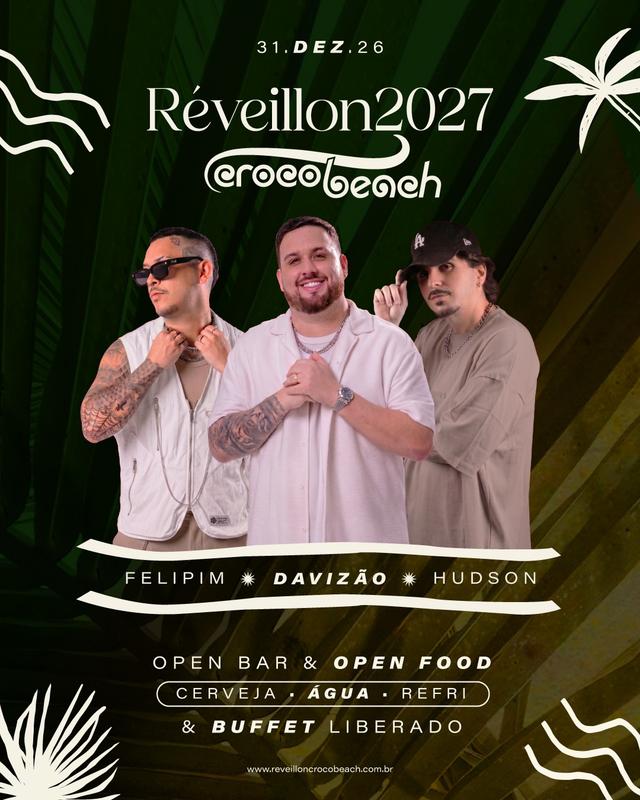 Reveillon Crocobeach 2027