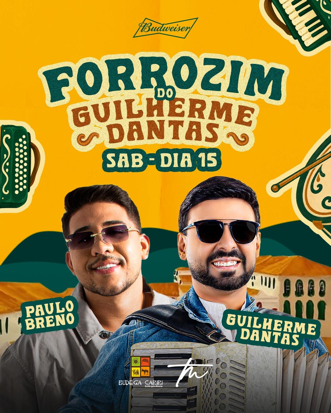 FORROZIM do Guilherme Dantas