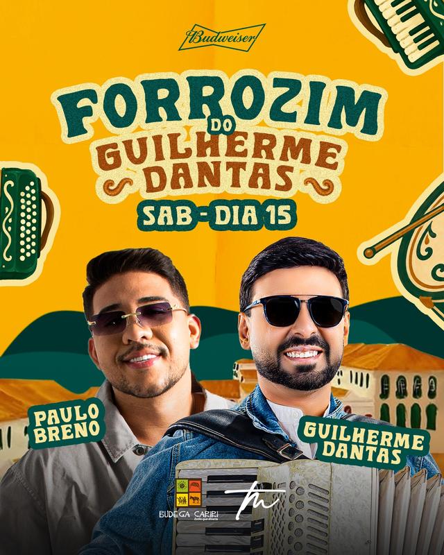 FORROZIM do Guilherme Dantas