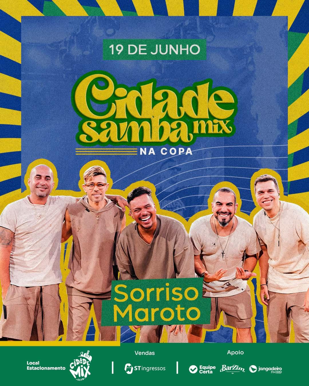 Cidade Samba Mix