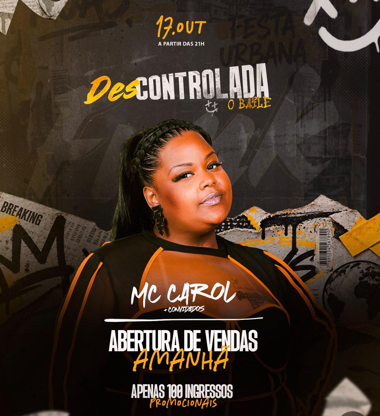 DESCONTROLADA - O Baile
