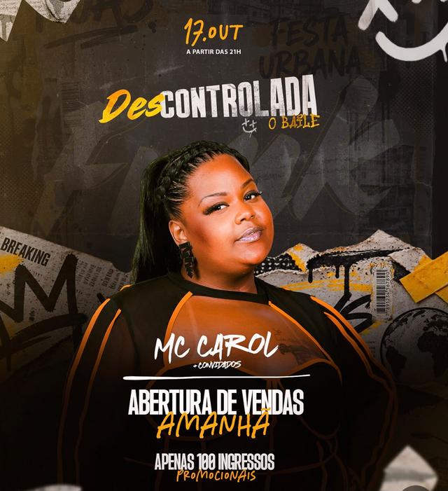 DESCONTROLADA - O Baile